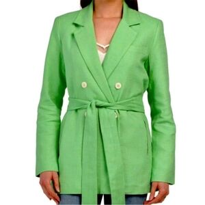 House of Harlow 1960 Green Blazer
